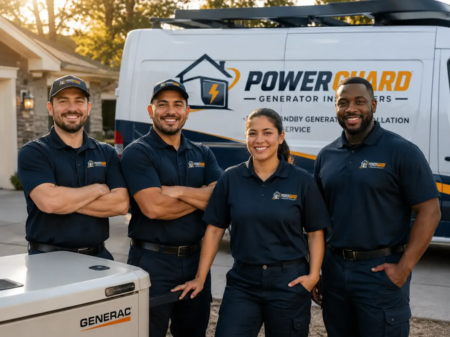 Generator Installation company in Plains, TX