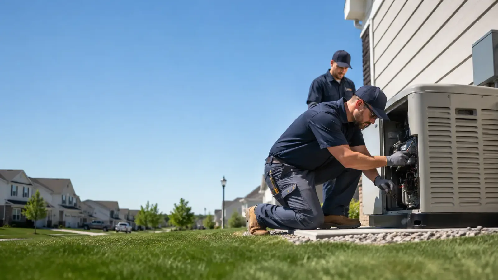 Generator Installation in Plains, TX